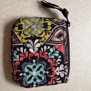 Vera Bradley Quilted Zip Coin Purse / Wallet – Retired Pattern